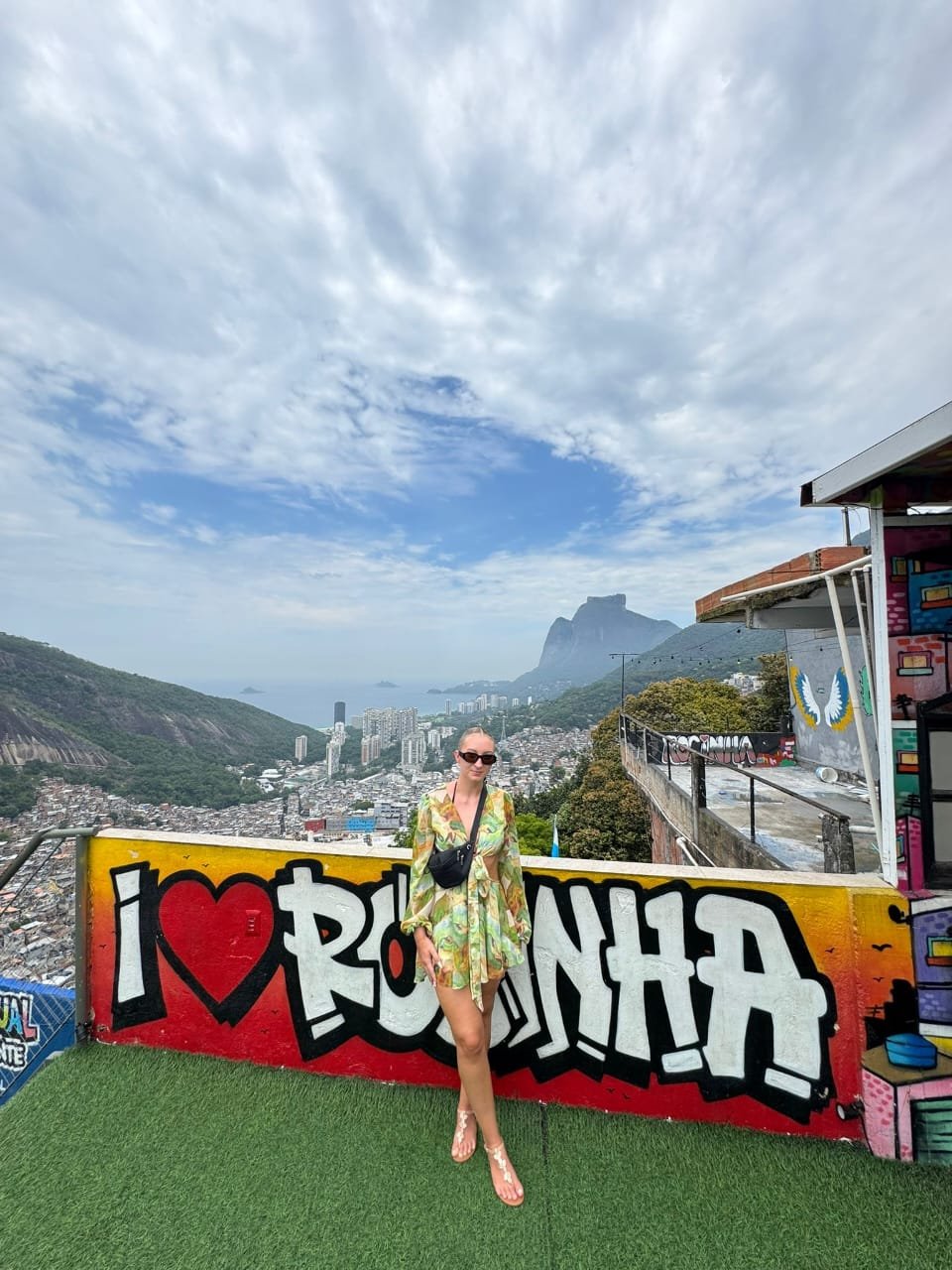 Eu amo Rocinha